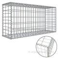 Professionele hot gedompeld gegalvaniseerd Gabion Basket Mesh